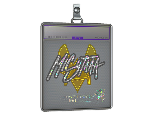 Sticker Slab | misutaaa (Glitter) | Antwerp 2022