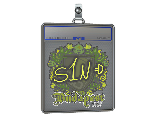 Sticker Slab | s1n | Budapest 2025