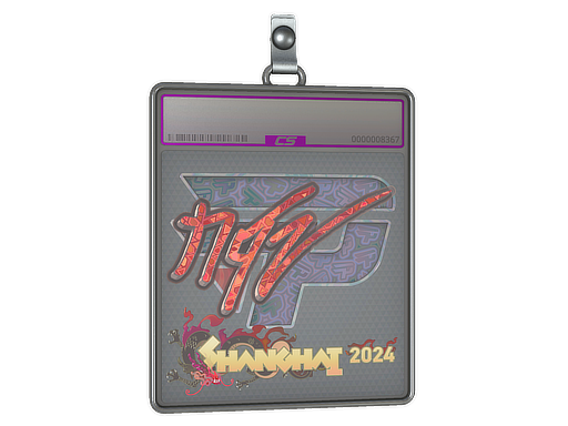 Sticker Slab | NQZ (Holo) | Shanghai 2024