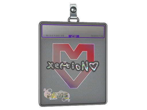Sticker Slab | xertioN (Glitter) | Paris 2023