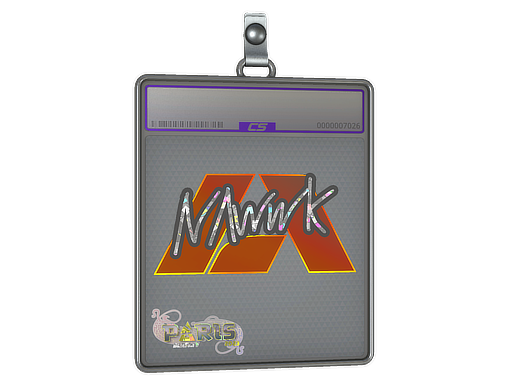 Sticker Slab | nawwk (Glitter) | Paris 2023