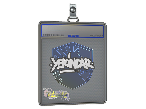 Sticker Slab | YEKINDAR | Paris 2023