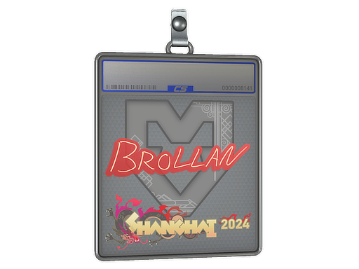 Sticker Slab | Brollan | Shanghai 2024
