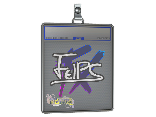 Sticker Slab | felps | Paris 2023
