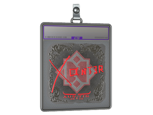 Sticker Slab | Xant3r (Foil) | Austin 2025