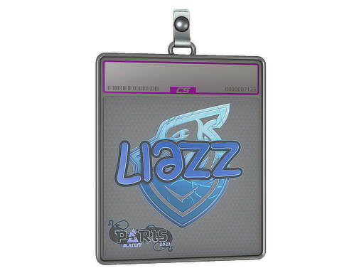 Sticker Slab | Liazz (Holo) | Paris 2023