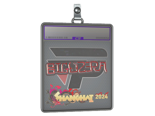 Sticker Slab | biguzera (Glitter) | Shanghai 2024