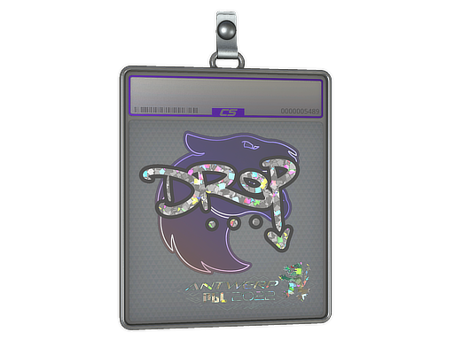 Sticker Slab | drop (Glitter) | Antwerp 2022