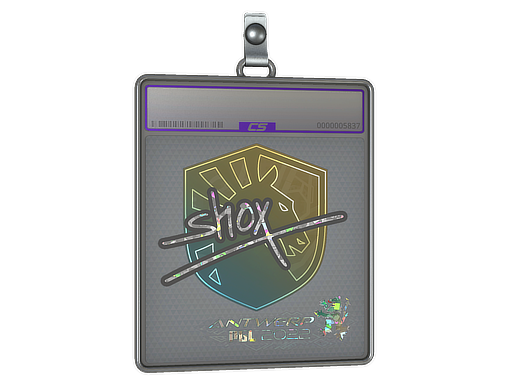 Sticker Slab | shox (Glitter) | Antwerp 2022