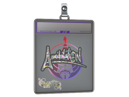 Sticker Slab | ANNIHILATION (Glitter) | Paris 2023