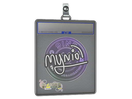 Sticker Slab | mynio | Paris 2023