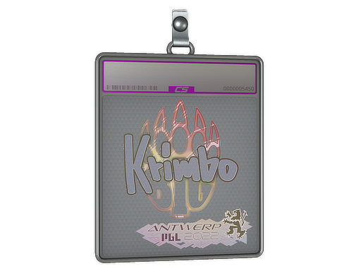 Sticker Slab | Krimbo (Holo) | Antwerp 2022