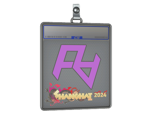 Sticker Slab | Rare Atom | Shanghai 2024