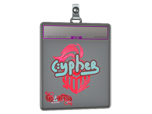 Sticker Slab | Cypher (Holo) | Paris 2023