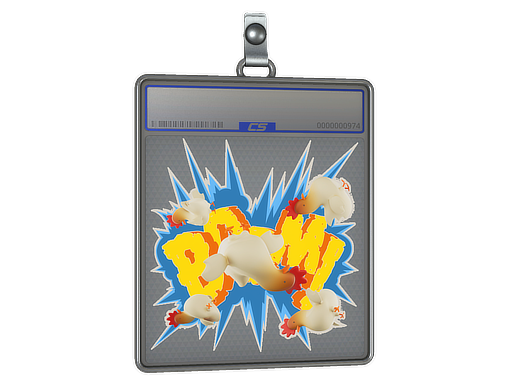 Sticker Slab | Boom