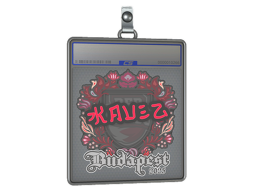 Sticker Slab | kauez | Budapest 2025