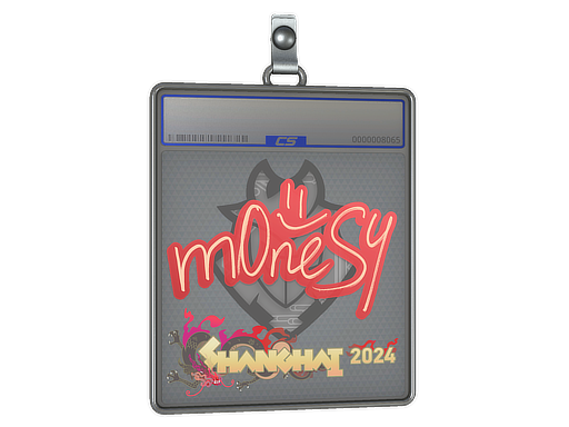 Sticker Slab | m0NESY | Shanghai 2024