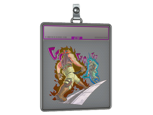 Sticker Slab | Approaching Site (Foil)