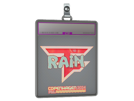 Sticker Slab | rain (Holo) | Copenhagen 2024