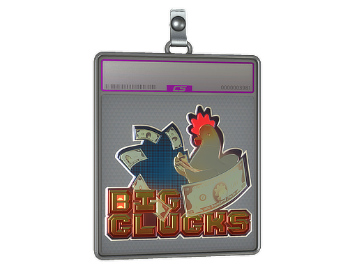 Sticker Slab | Big Clucks (Foil)