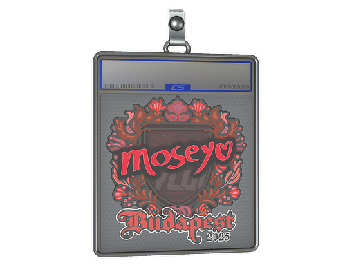 Sticker Slab | Moseyuh | Budapest 2025