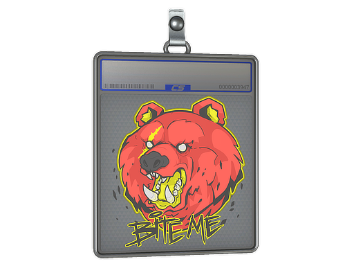 Sticker Slab | Bite Me