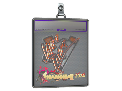 Sticker Slab | Jame (Glitter) | Shanghai 2024