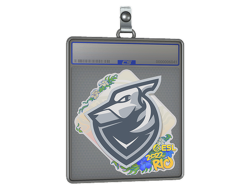 Sticker Slab | Grayhound Gaming | Rio 2022