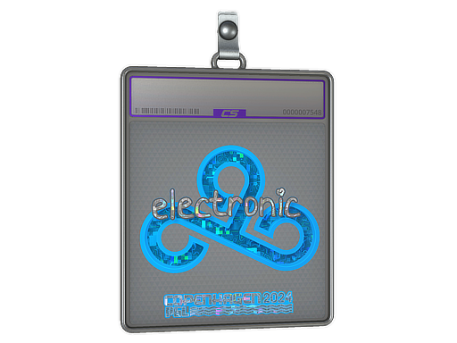 Sticker Slab | electronic (Glitter) | Copenhagen 2024