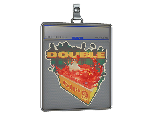 Sticker Slab | Double Dip