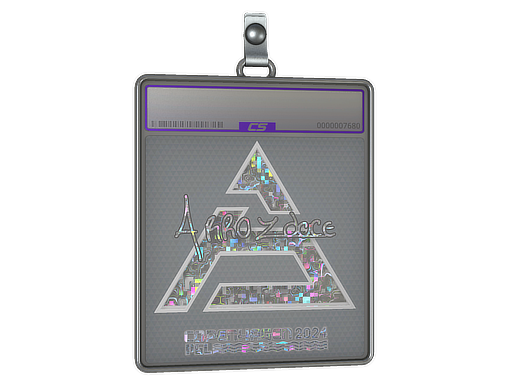 Sticker Slab | arrozdoce (Glitter) | Copenhagen 2024