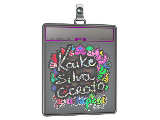 Sticker Slab | KSCERATO (Holo) | Budapest 2025
