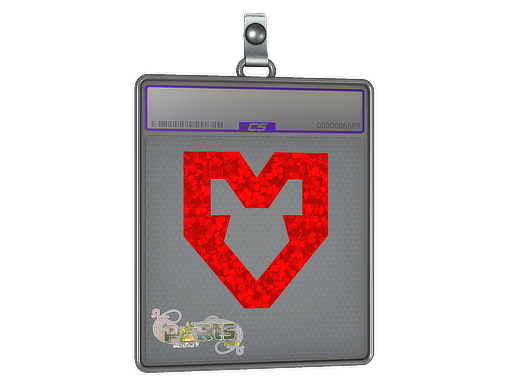 Sticker Slab | MOUZ (Glitter) | Paris 2023