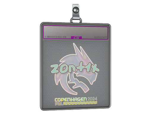 Sticker Slab | zont1x (Holo) | Copenhagen 2024