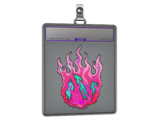 Sticker Slab | No Pats (Holo)