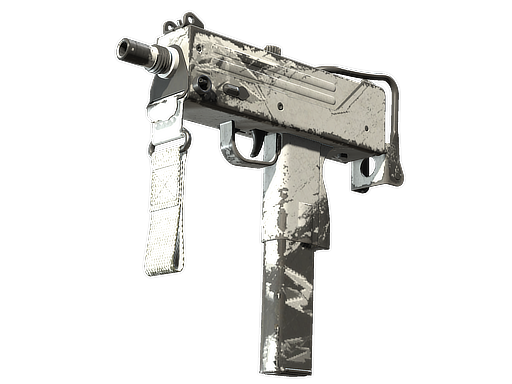 MAC-10 | Snow Splash (Field-Tested)