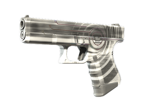 Glock-18 | Trace Lock (Minimal Wear)