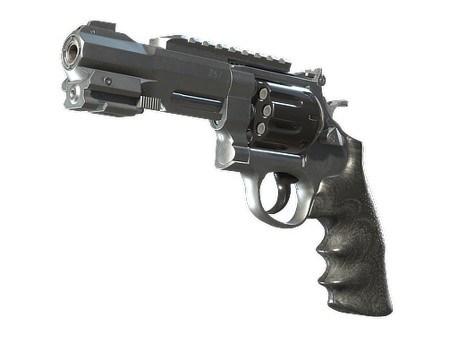 R8 Revolver | Dark Chamber (Minimal Wear)