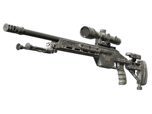 SSG 08 | Sans Comic (Well-Worn)