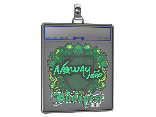 Sticker Slab | noway | Budapest 2025