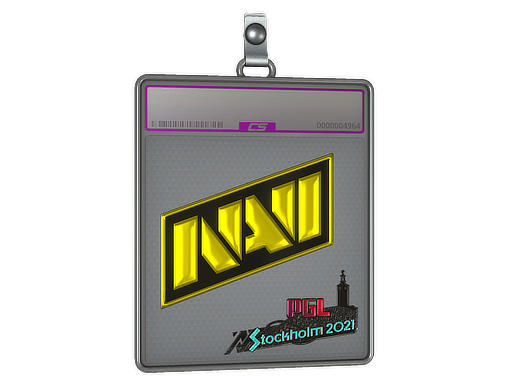Sticker Slab | Natus Vincere (Foil) | Stockholm 2021