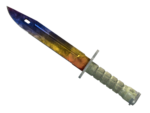 StatTrak™ ★ Bayonet | Marble Fade (Minimal Wear)