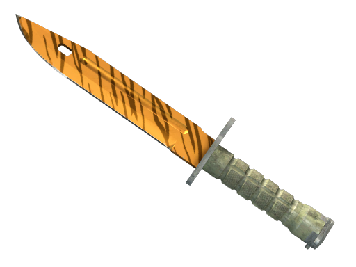 StatTrak™ ★ Bayonet | Tiger Tooth (Minimal Wear)