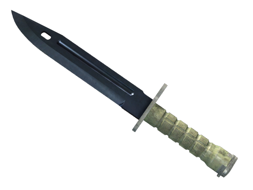 StatTrak™ ★ Bayonet | Blue Steel (Minimal Wear)
