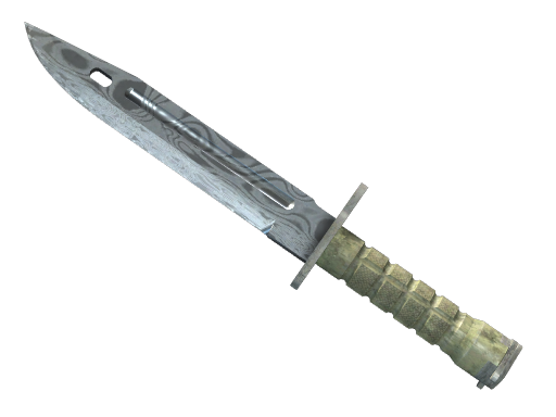 StatTrak™ ★ Bayonet | Damascus Steel (Minimal Wear)