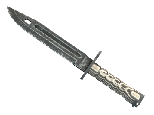 StatTrak™ ★ Bayonet | Black Laminate (Field-Tested)