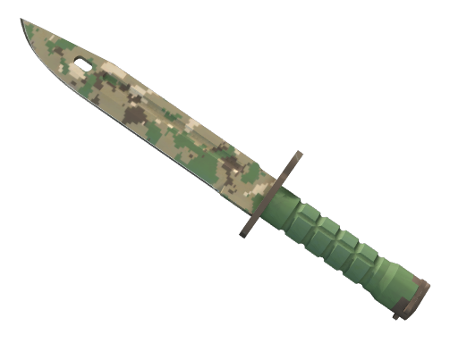 StatTrak™ ★ Bayonet | Forest DDPAT (Well-Worn)