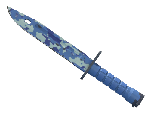 StatTrak™ ★ Bayonet | Bright Water (Minimal Wear)