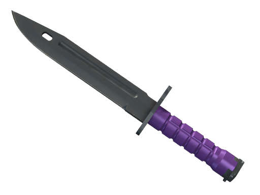 StatTrak™ ★ Bayonet | Ultraviolet (Battle-Scarred)
