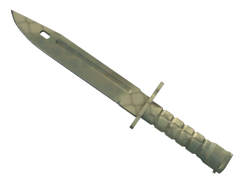 StatTrak™ ★ Bayonet | Safari Mesh (Field-Tested)